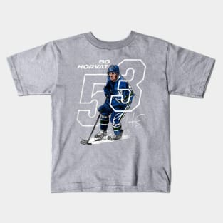 Bo Horvat Vancouver Offset Kids T-Shirt